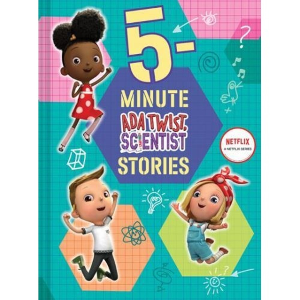 5-minute Ada Twist, Scientist Stories, Hardcover by Meyer, Gabrielle, Like Ne...